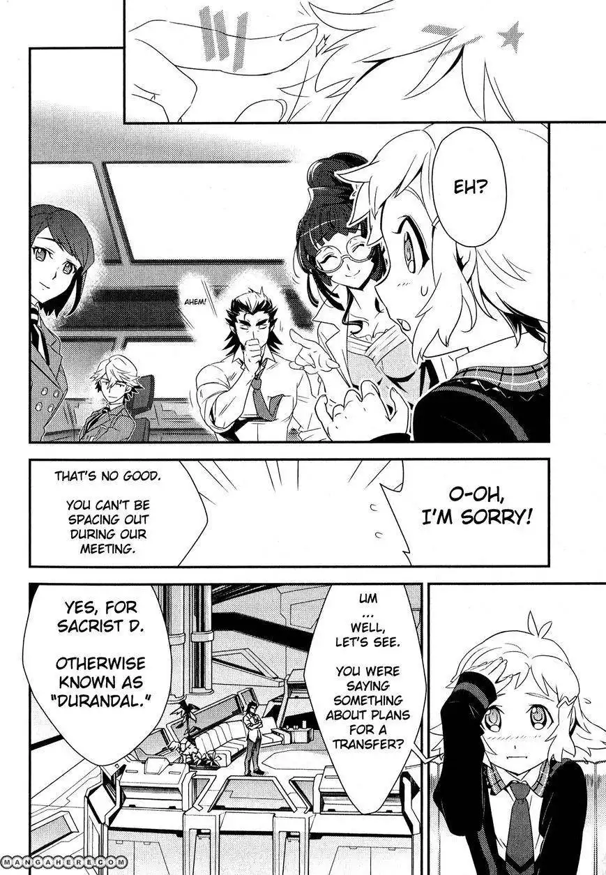 Senki Zesshou Symphogear Chapter 4 6